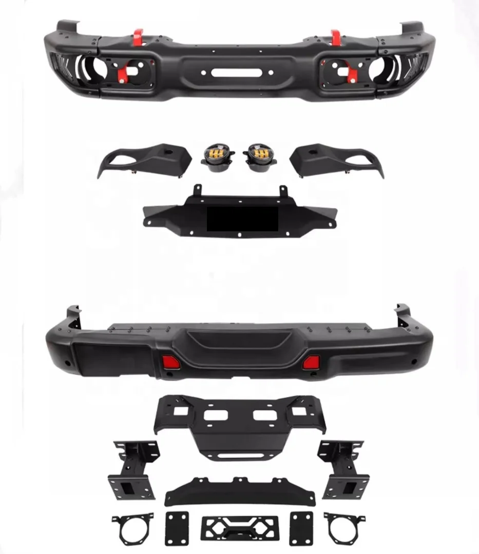 Aluminum Front Rear Bumper assembly for Tank 300 convert Car Accessories
Aluminum Front Rear Bumper assembly for Tank 300 convert Car Accessories