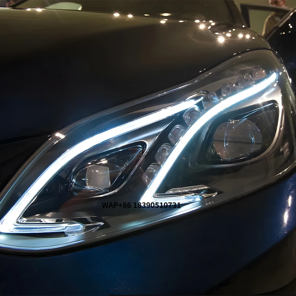 2010-2015 Benz W212 Auto LED Dynamic Blink Rear Back Lamps Assembly 100W Car Tail Lights Plug and Play Accessories Upgrade
2010-2015 Benz W212 Auto LED Dynamic Blink Rear Back Lamps Assembly 100W Car Tail Lights Plug and Play Accessories Upgrade