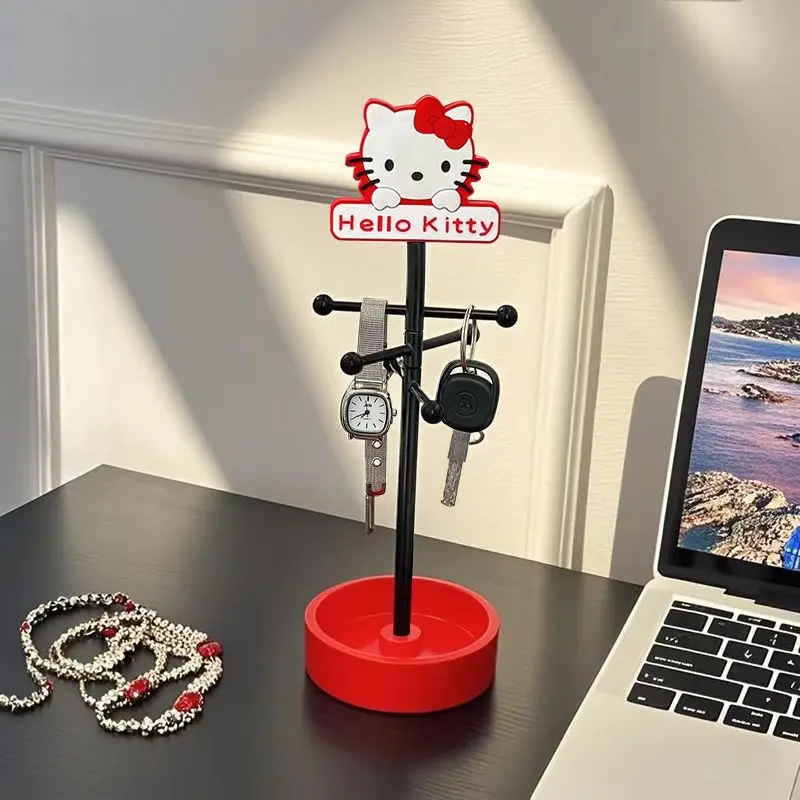 Anime Sanrio HelloKitty Key Holder Entry Door Decor Shelf Home Organizer Living Room Table Cute Kawaii Anime Cartoon Style Gifts
Anime Sanrio HelloKitty Key Holder Entry Door Decor Shelf Home Organizer Living Room Table Cute Kawaii Anime Cartoon Style Gifts