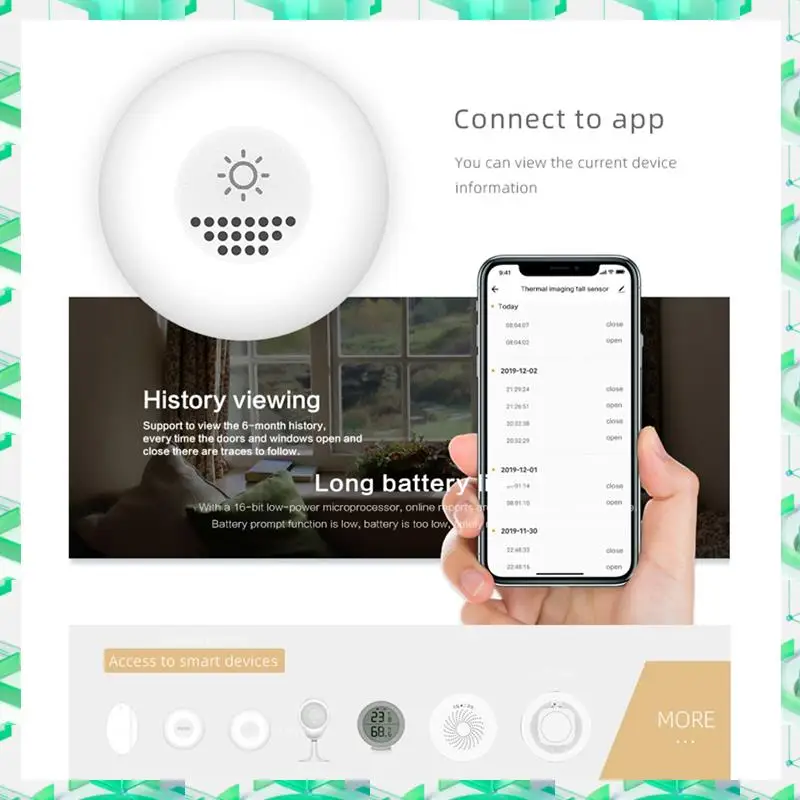 FIZP Tuya Zigbee Умный датчик освещенности Обнаружение яркости Домашнее освещение Автоматизация Zigbee Интеллектуальная удаленная сигнализация
FIZP Tuya Zigbee Умный датчик освещенности Обнаружение яркости Домашнее освещение Автоматизация Zigbee Интеллектуальная удаленная сигнализация