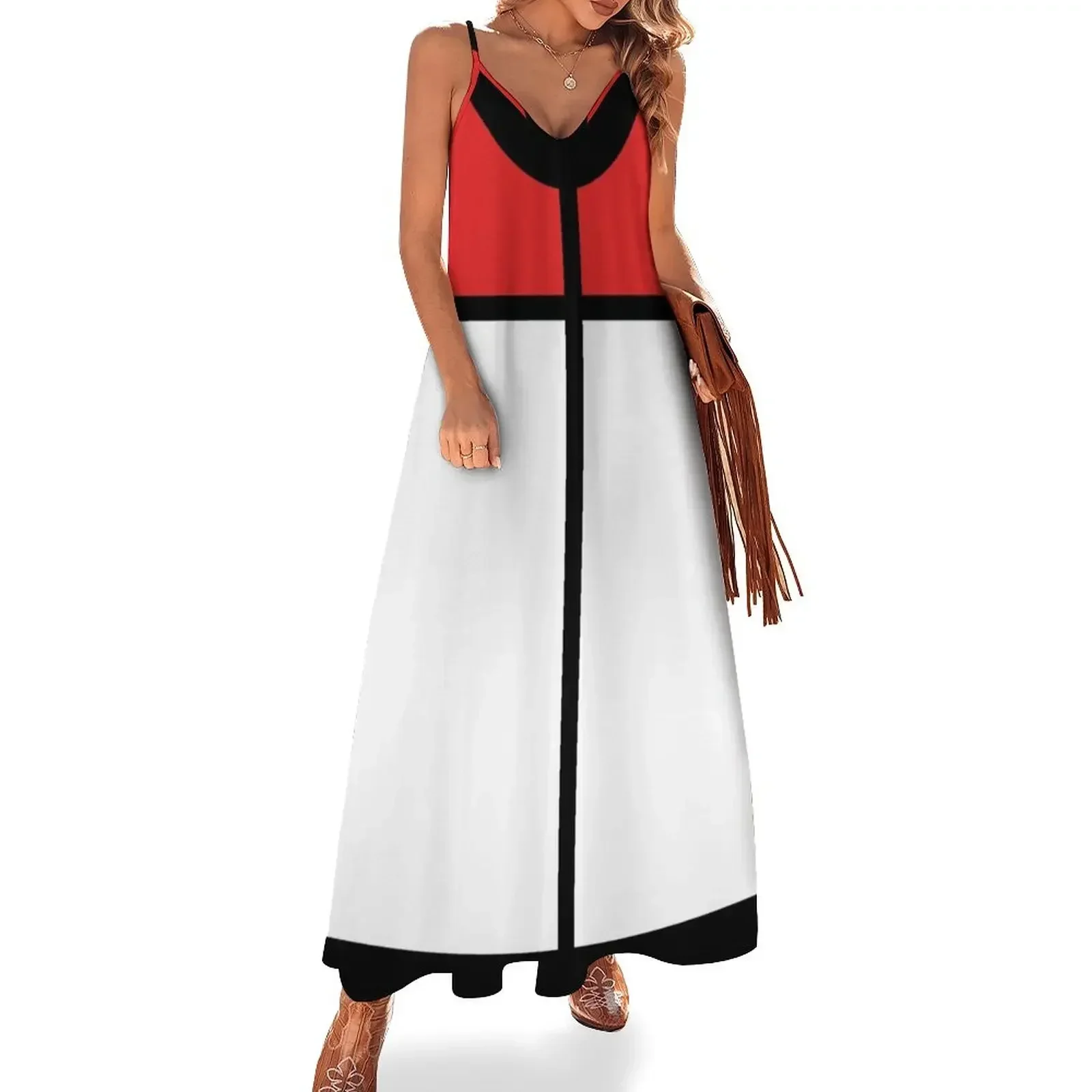 60s Red VintageModette Sleeveless Dress summer clothes long dress women summer dress daily
60s Red VintageModette Sleeveless Dress summer clothes long dress women summer dress daily