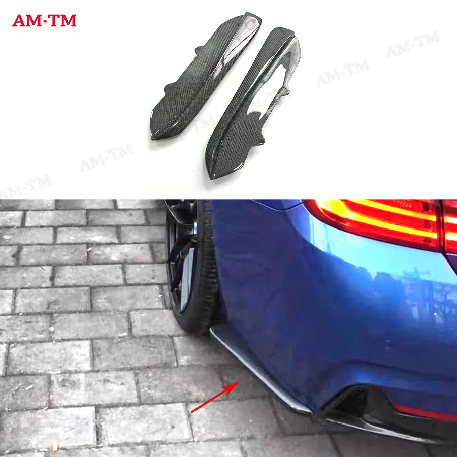 Carbon Fiber Rear Bumper Lip Splitters Spoiler Side Aprons For BMW 4 Series F32 F33 F36 M Sport 2014-2019 Body kit
Carbon Fiber Rear Bumper Lip Splitters Spoiler Side Aprons For BMW 4 Series F32 F33 F36 M Sport 2014-2019 Body kit