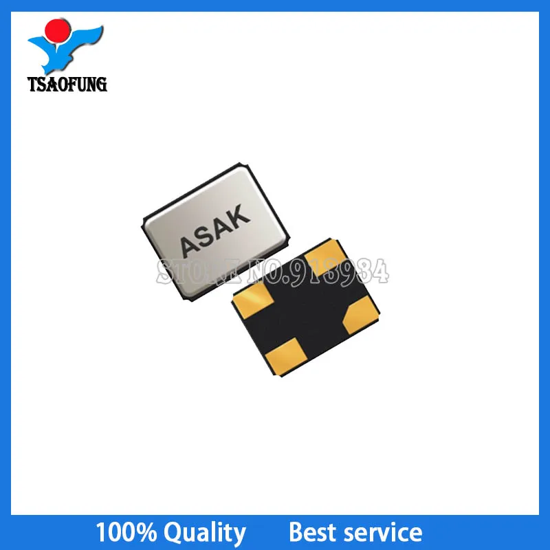 50Pieces ASAK-32.768KHZ-LRS-T ASAK-32.768KHZ SMD New Original
50Pieces ASAK-32.768KHZ-LRS-T ASAK-32.768KHZ SMD New Original