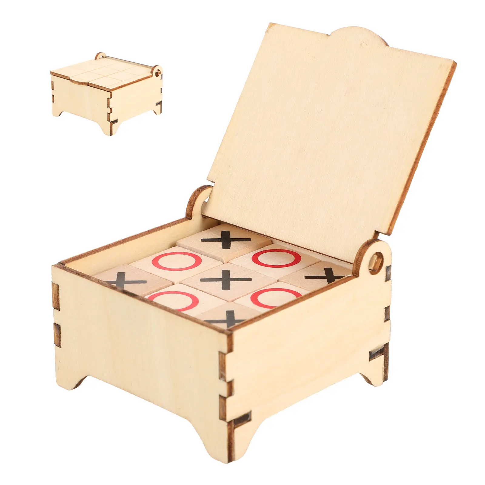 Wooden Game Natural Wood Board for Kids Educational Logic Puzzle Family Table Game Portable Social Interaction
Wooden Game Natural Wood Board for Kids Educational Logic Puzzle Family Table Game Portable Social Interaction