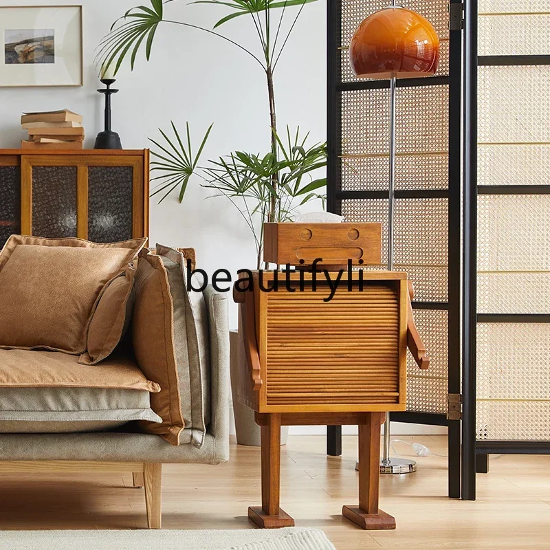 SS Original design robot bookcase small side cabinet solid wood locker retro living room storage cabinet wine cabinet
SS Original design robot bookcase small side cabinet solid wood locker retro living room storage cabinet wine cabinet