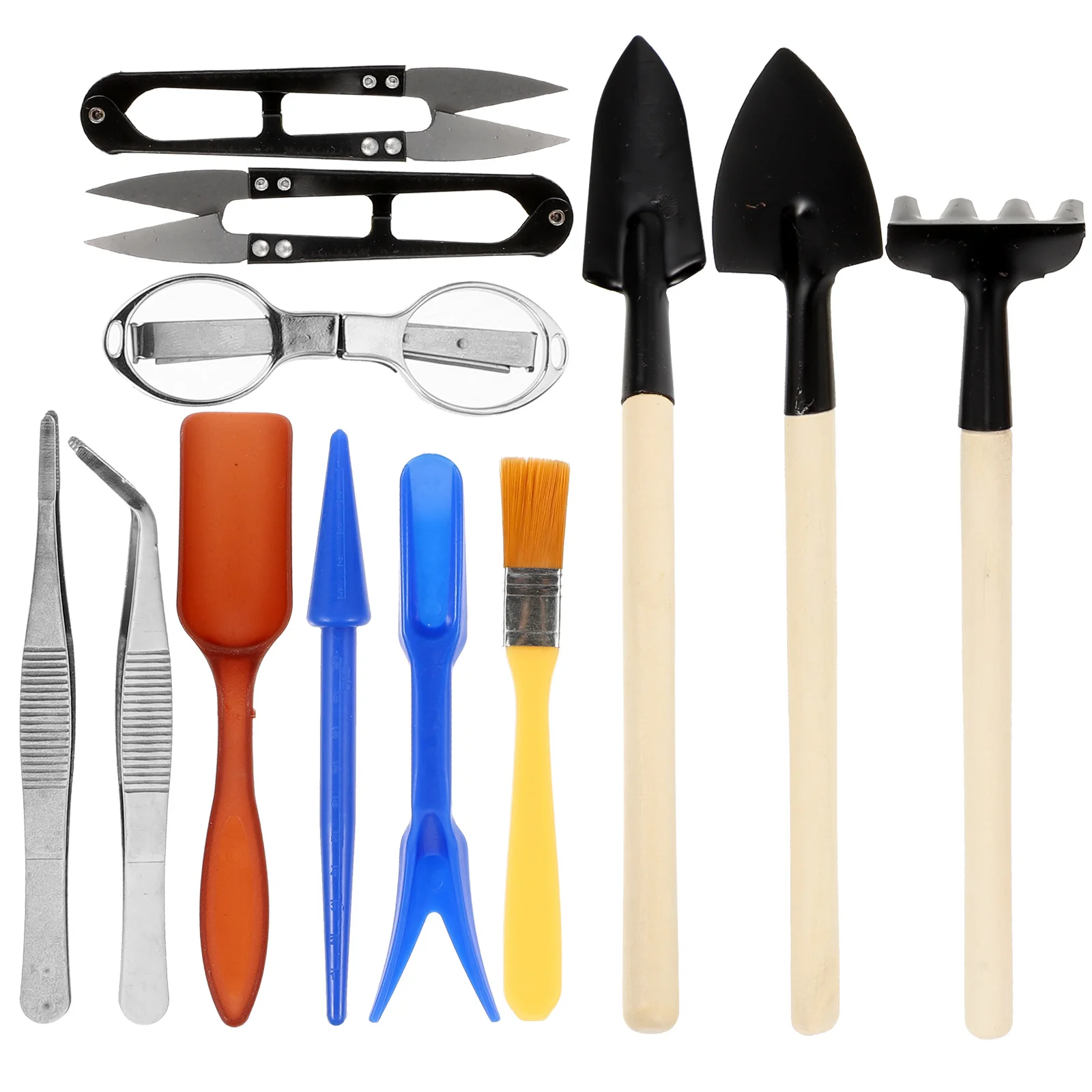 1Set Garden Shovels Tool Set Small Wooden Iron Durable Planting Tools for Transplanting Flowerpot Soil Digging Garden
1Set Garden Shovels Tool Set Small Wooden Iron Durable Planting Tools for Transplanting Flowerpot Soil Digging Garden