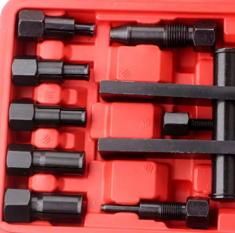 1 комплект, практичный съемник подшипников, инструмент для снятия подшипников мотоцикла, съемник с коробкой, комплект съемников внутренних подшипников мотоцикла
1 комплект, практичный съемник подшипников, инструмент для снятия подшипников мотоцикла, съемник с коробкой, комплект съемников внутренних подшипников мотоцикла