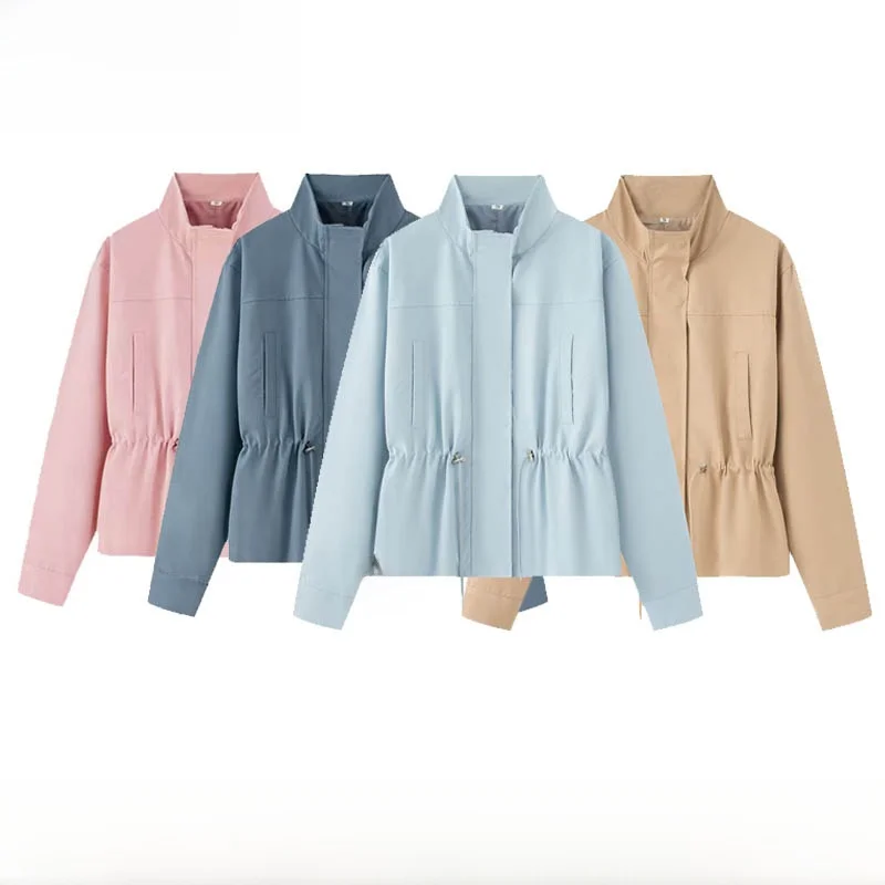 Spring Summer New Arrival Women's Fashion Low Waist Drawstring Sleeveless Bloomer Jacket Vintage Style Polyester Fiber Zipper...
Spring Summer New Arrival Women's Fashion Low Waist Drawstring Sleeveless Bloomer Jacket Vintage Style Polyester Fiber Zipper...