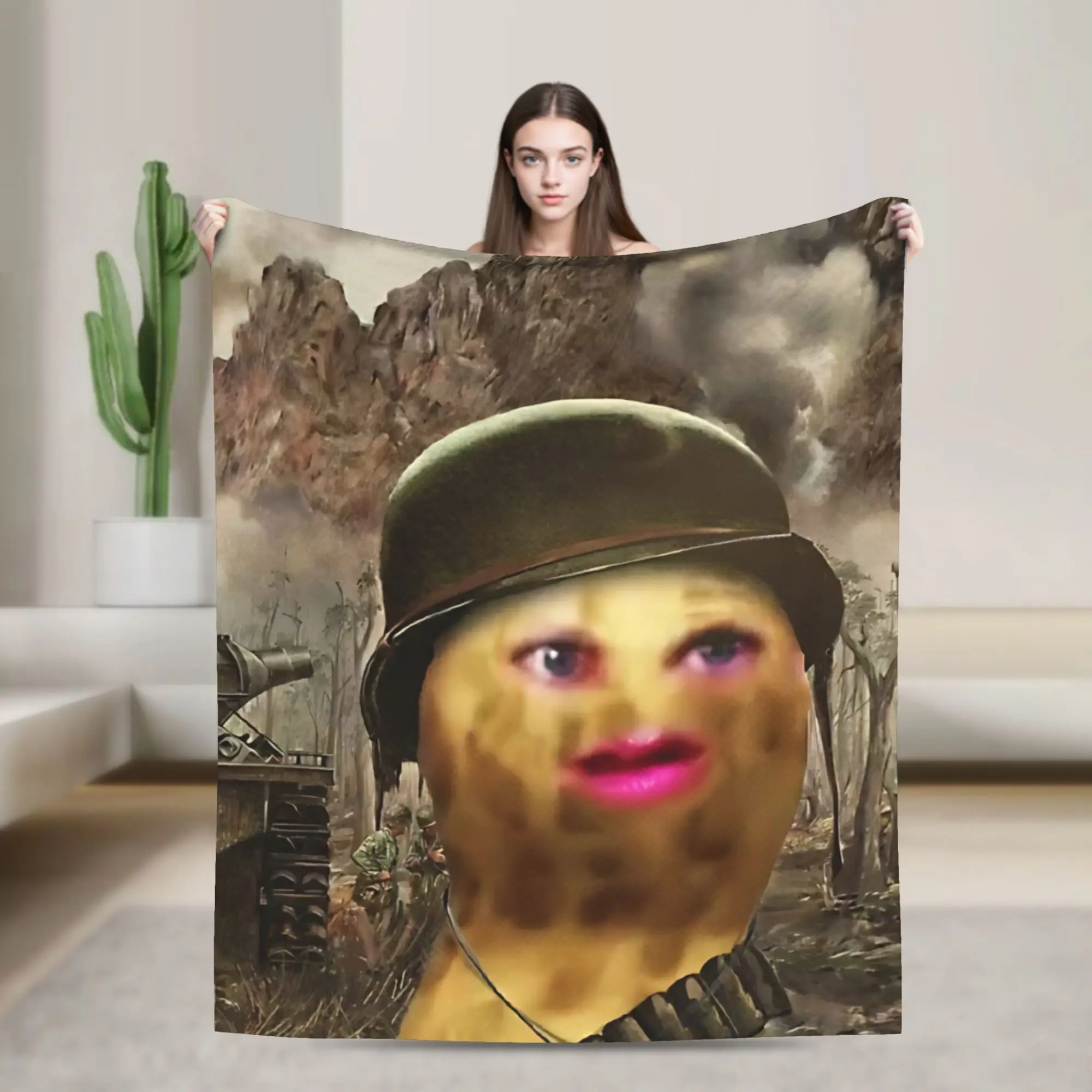 The Burnt Peanut Arc Raiders Goop Knitted Blankets Fleece Super Warm Throw Blankets for Home Couch Bedroom Quilt
The Burnt Peanut Arc Raiders Goop Knitted Blankets Fleece Super Warm Throw Blankets for Home Couch Bedroom Quilt