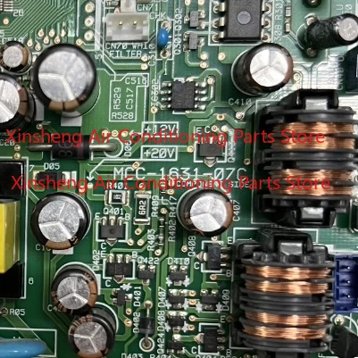 New for Toshiba central air conditioning MMD-AP0246BHYF-C internal main board MCC-1631-07C
New for Toshiba central air conditioning MMD-AP0246BHYF-C internal main board MCC-1631-07C