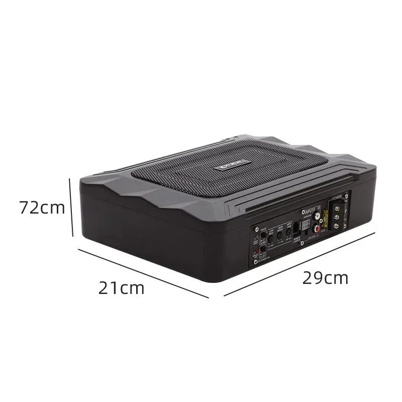 Durable 12V High-Power Aluminum Alloy Small Steel Gun Audio Modification 5 * 8 Inch Car Mounted Ultra-Thin Subwoofer
Durable 12V High-Power Aluminum Alloy Small Steel Gun Audio Modification 5 * 8 Inch Car Mounted Ultra-Thin Subwoofer