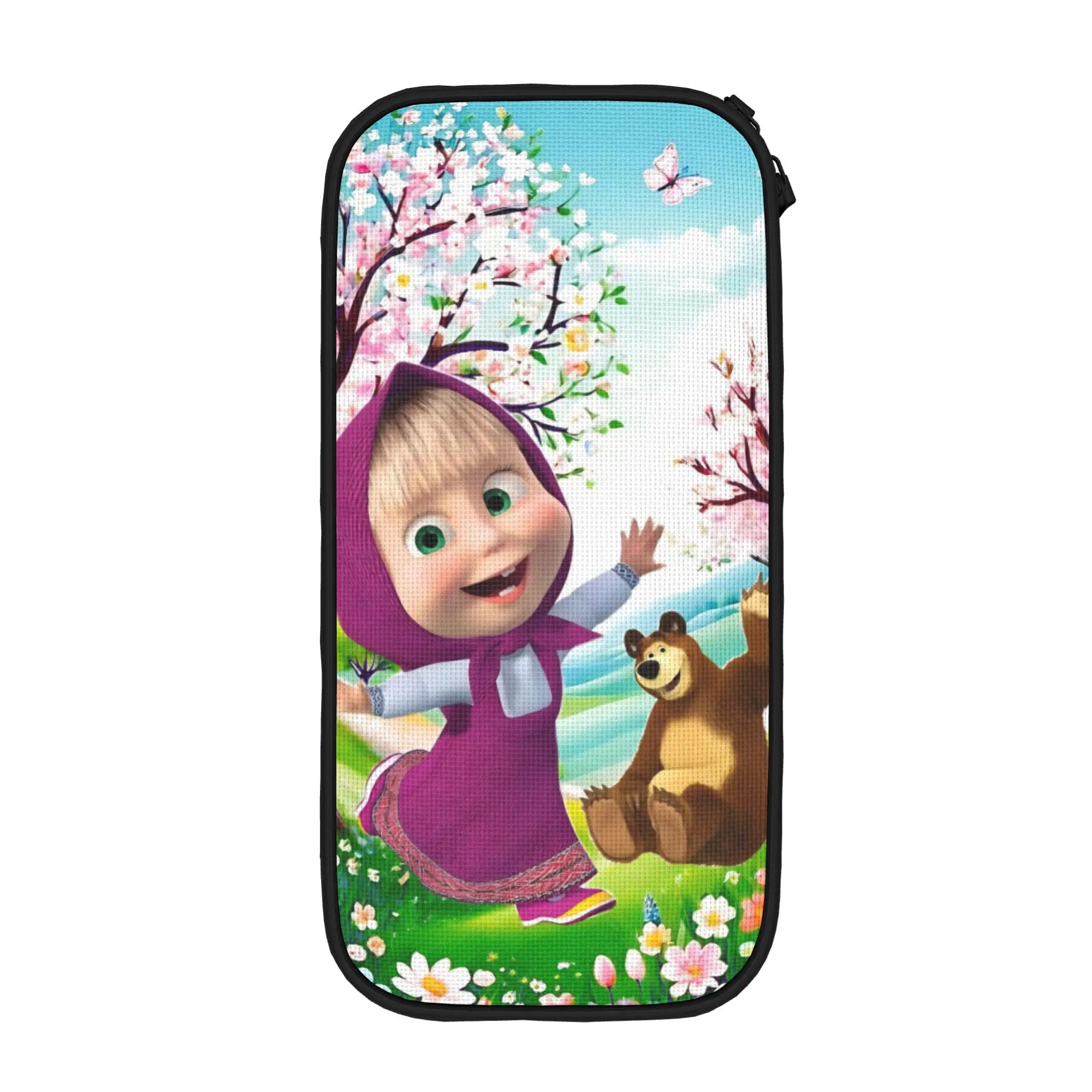 New Cute Cartoon M-Masha and Bear Pencil Case Pencil Box Pen Box for Student Large Storage Bag Students School Gift Accessories
New Cute Cartoon M-Masha and Bear Pencil Case Pencil Box Pen Box for Student Large Storage Bag Students School Gift Accessories