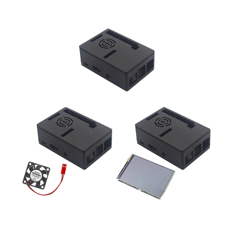 Y1UB чехол для 3B 3,5 дюймовый экран TFT LCD (опционально) GPIO дисплей ABS охлаждающий вентилятор чехол 3B +
Y1UB чехол для 3B 3,5 дюймовый экран TFT LCD (опционально) GPIO дисплей ABS охлаждающий вентилятор чехол 3B +
