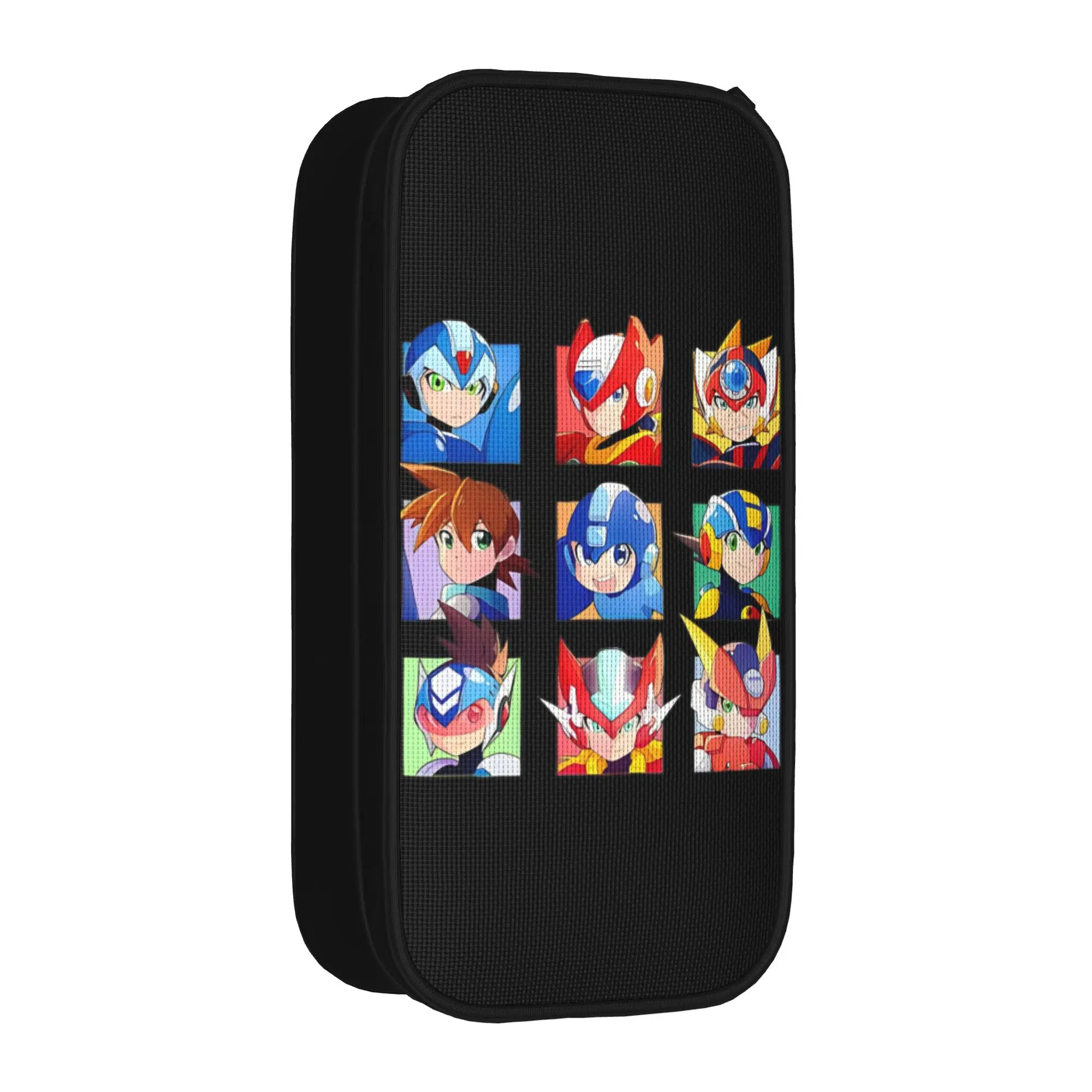New Megaman X Rockman Robot Pencil Cases Pencilcases Pen Box Kids Big Capacity Bags Students School Gifts Stationery
New Megaman X Rockman Robot Pencil Cases Pencilcases Pen Box Kids Big Capacity Bags Students School Gifts Stationery