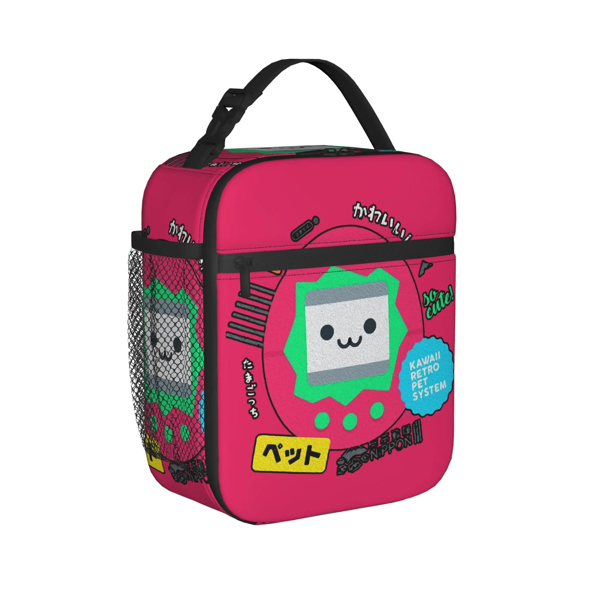 T-Tamagotchis Y2K Digital Pet Merch Insulated Lunch Bag For Picnic Food Storage Bag Portable Thermal Cooler Lunch Boxes
T-Tamagotchis Y2K Digital Pet Merch Insulated Lunch Bag For Picnic Food Storage Bag Portable Thermal Cooler Lunch Boxes