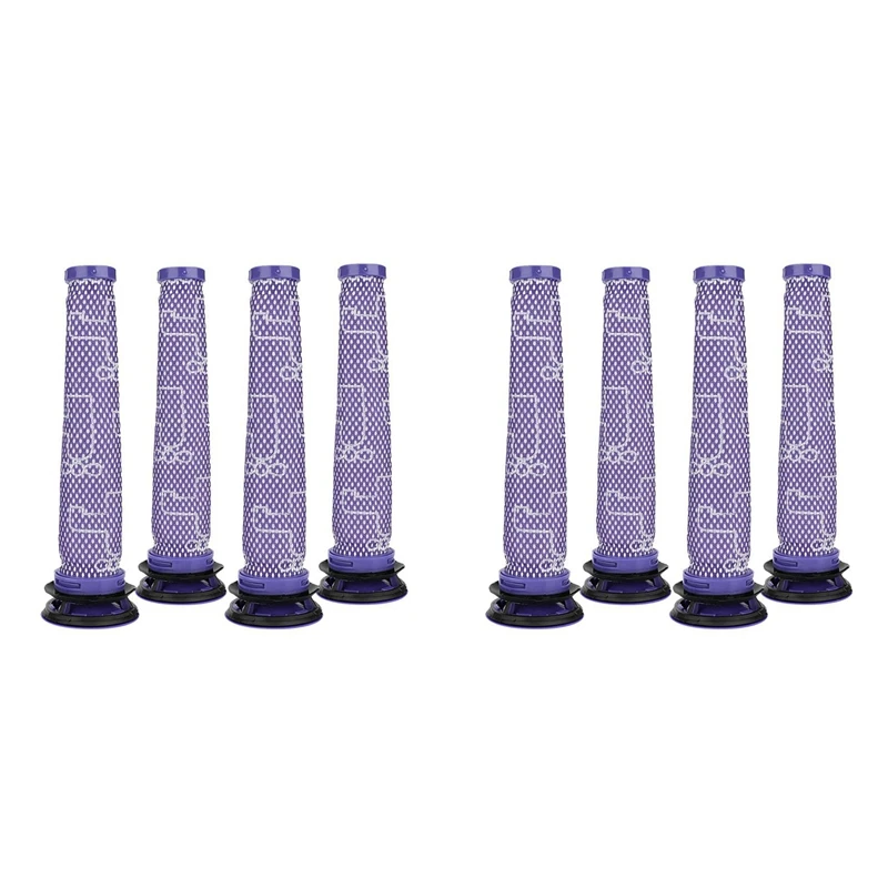 8 Piece Replacement Pre- Filter For Dyson-Vacuum Filter Compatible Dyson V6 V7 V8 Series Replaces Partglobal Stock Ready
8 Piece Replacement Pre- Filter For Dyson-Vacuum Filter Compatible Dyson V6 V7 V8 Series Replaces Partglobal Stock Ready