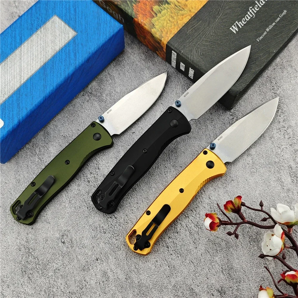 BM535 D2 Steel Blade Aluminum Handle Folding Pocket Knife Multi-tool Hunting Knife Self Defense EDC Tools
BM535 D2 Steel Blade Aluminum Handle Folding Pocket Knife Multi-tool Hunting Knife Self Defense EDC Tools