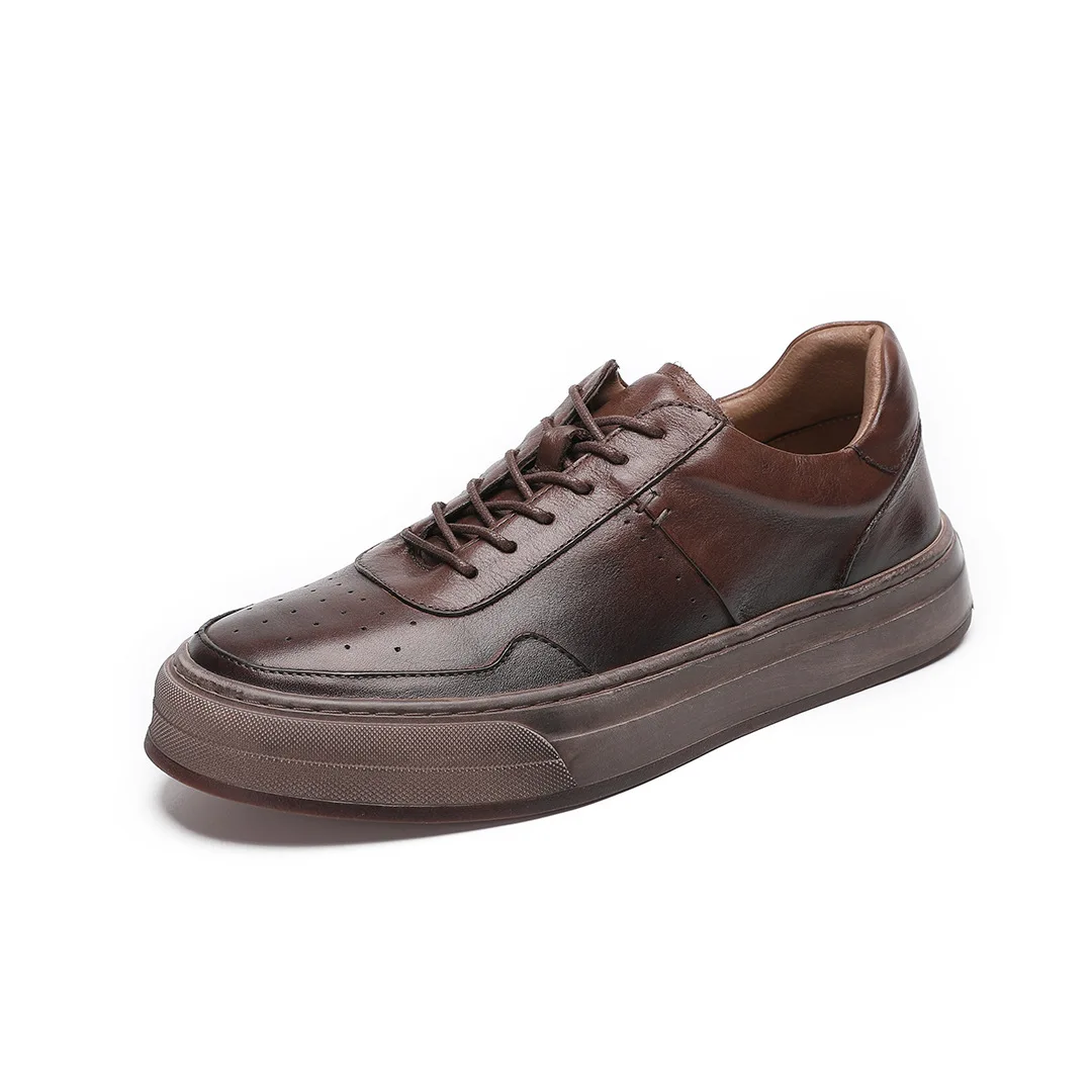 CLAIAMI New Retro Fashion Leather Casual Board Shoes for Men Soft Cowhide Sneakers Men Luxury Designer Shoes Zapato Para Hombre
CLAIAMI New Retro Fashion Leather Casual Board Shoes for Men Soft Cowhide Sneakers Men Luxury Designer Shoes Zapato Para Hombre