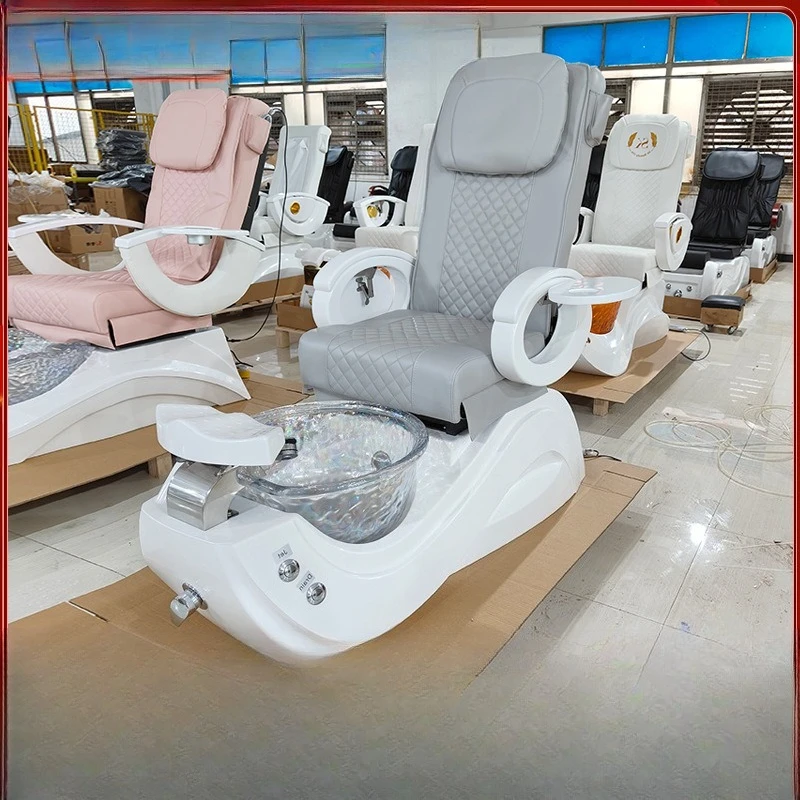 Nail art and foot massage sofa chair Eyelash beauty salon Electric pedicure chair can recline the foot
Nail art and foot massage sofa chair Eyelash beauty salon Electric pedicure chair can recline the foot