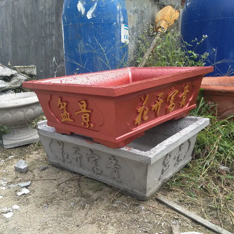 Rectangle cement flower pot mold pot model Roman column abrasive tool homemade plastic steel plastic is now pouring European pot
Rectangle cement flower pot mold pot model Roman column abrasive tool homemade plastic steel plastic is now pouring European pot