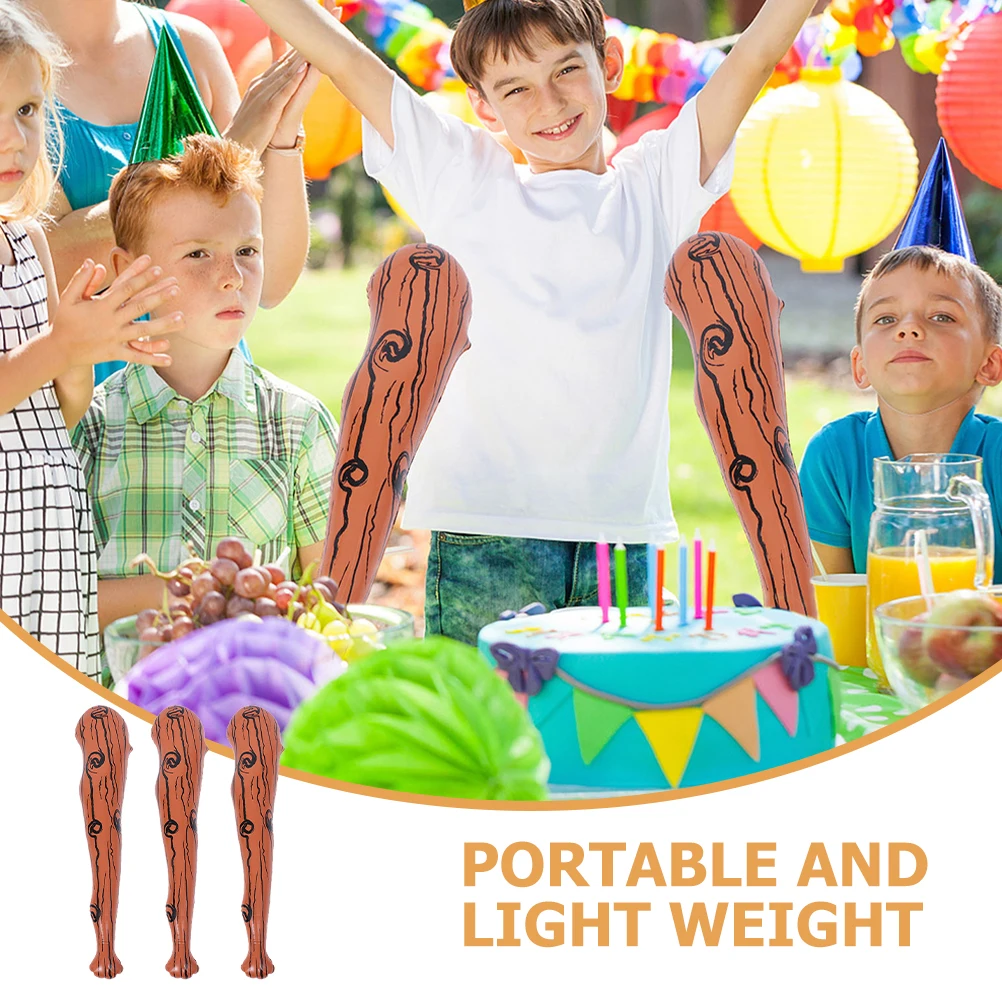 3pcs Inflatable Baseball Bats PVC Stick Toys Lightweight Portable Party Props Kids Toy Sports Event Decorations Reusable
3pcs Inflatable Baseball Bats PVC Stick Toys Lightweight Portable Party Props Kids Toy Sports Event Decorations Reusable