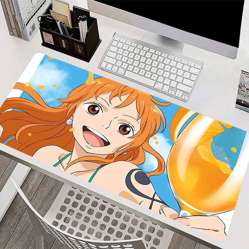 Mouse Pad PC Accessories Keyboard Pad Office One Piece Nami Desk Mat Anti Slip HD Mousepad Rubber Tablet Pad Gaming Extended Pad
Mouse Pad PC Accessories Keyboard Pad Office One Piece Nami Desk Mat Anti Slip HD Mousepad Rubber Tablet Pad Gaming Extended Pad