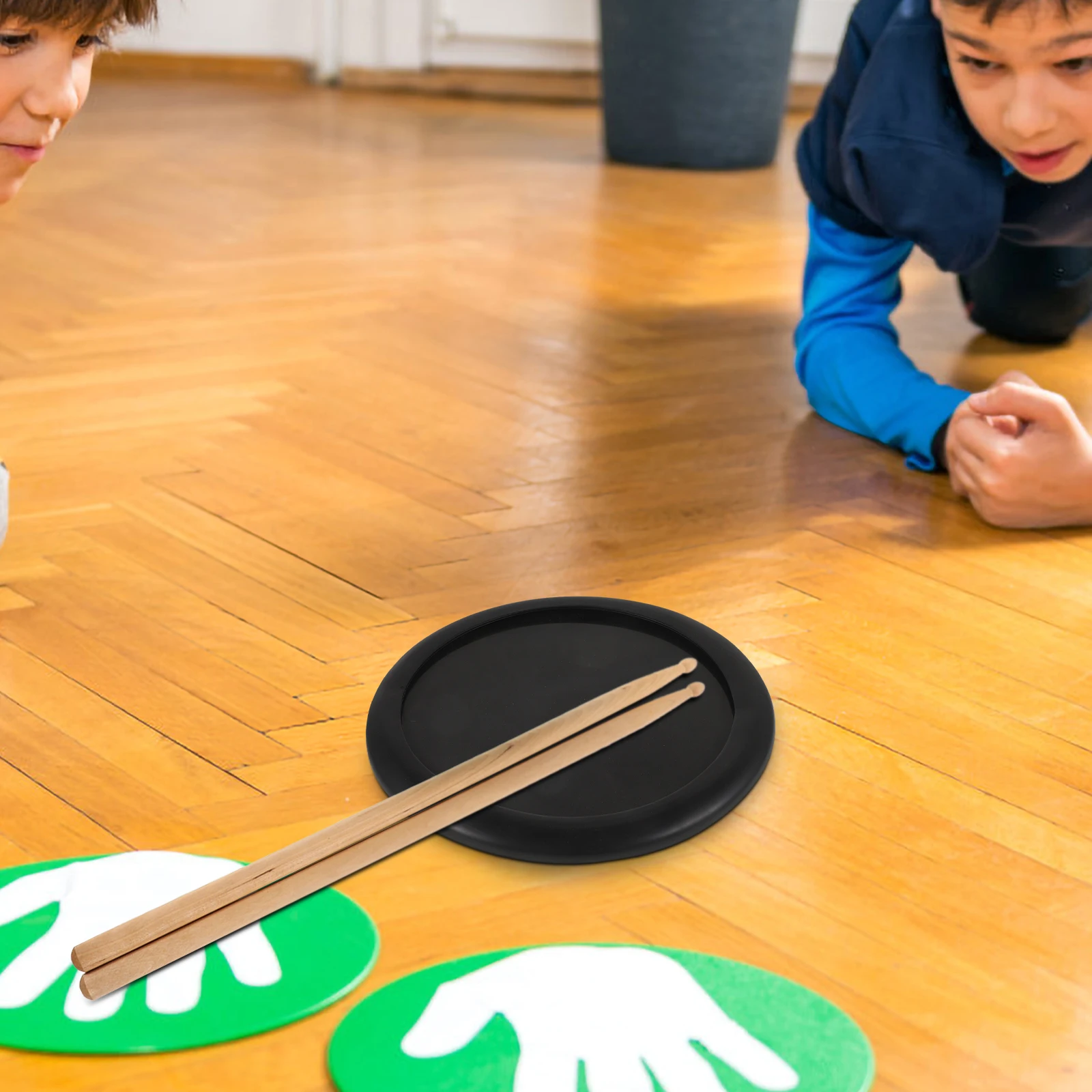 Practice Mute Drum Pads for Practicing Beginner Outdoor Beginners Black Bass Child
Practice Mute Drum Pads for Practicing Beginner Outdoor Beginners Black Bass Child