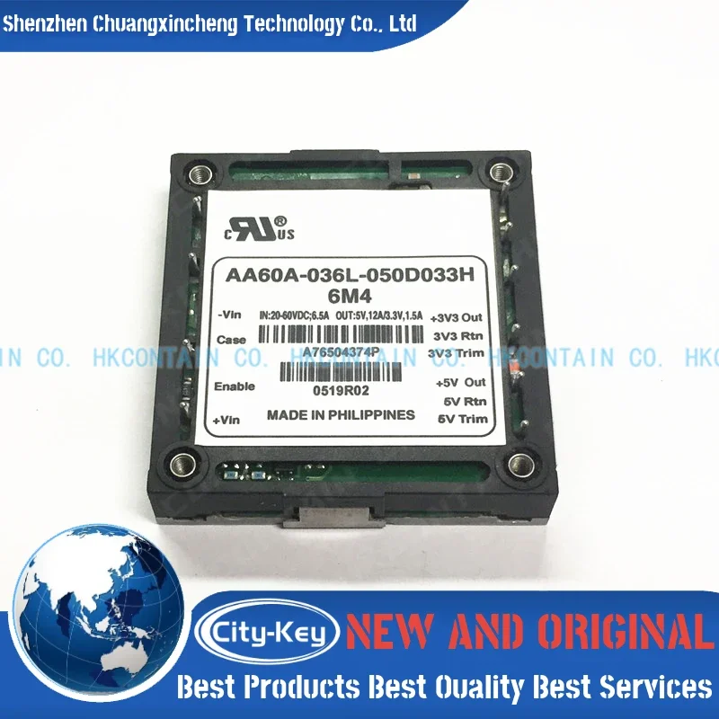 Новый и оригинальный МОДУЛЬ IGBT AA60A-036L-050D033H
Новый и оригинальный МОДУЛЬ IGBT AA60A-036L-050D033H