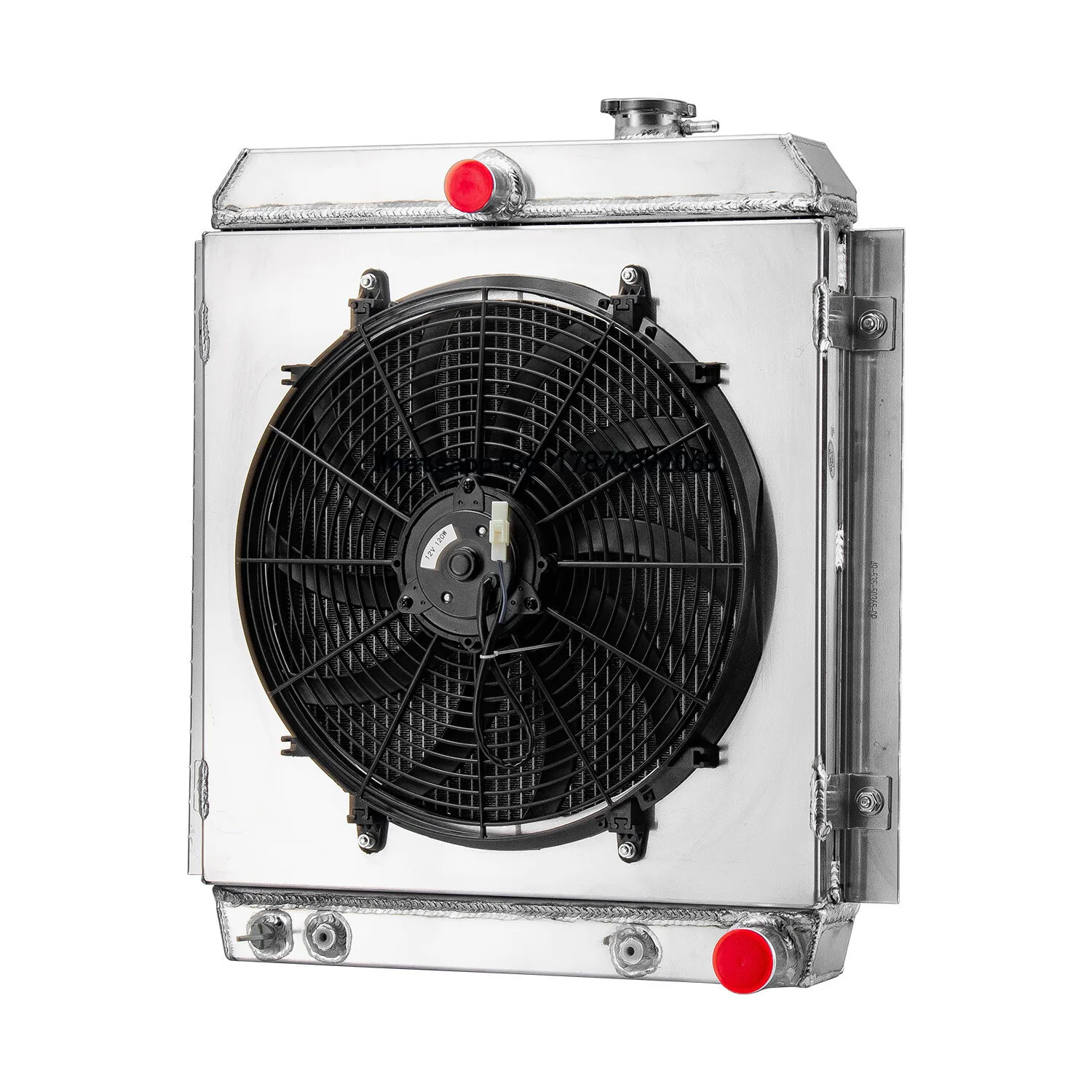 4-Row Radiator with Shroud Fan for Chevy Truck 3100 3600 3800 Pickup 3.8L 1947-1954
4-Row Radiator with Shroud Fan for Chevy Truck 3100 3600 3800 Pickup 3.8L 1947-1954