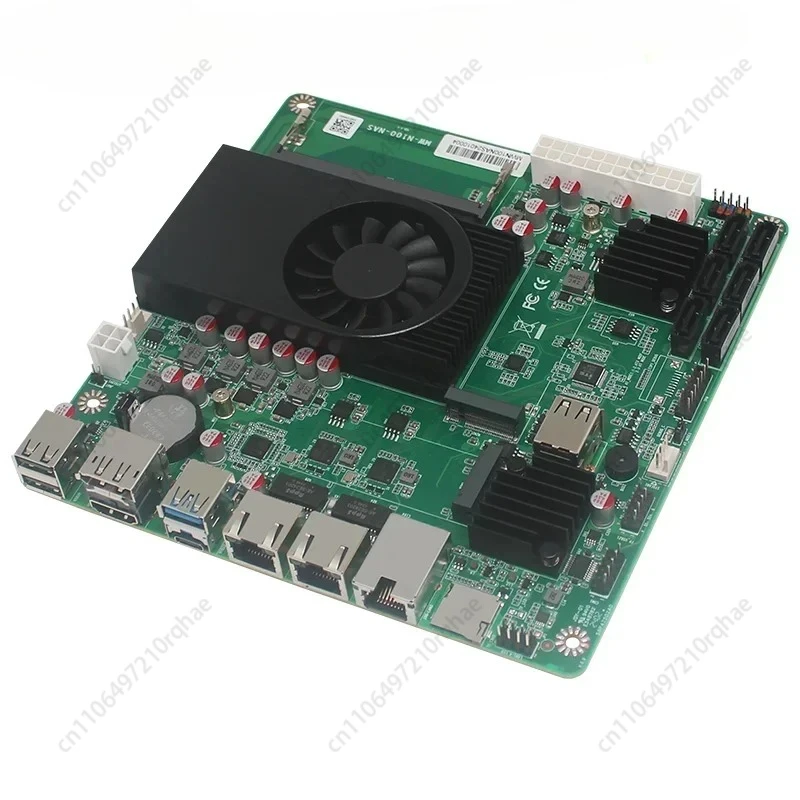 Шестибитная основная плата N100, 10-гигабитная сетевая карта 2 2,5G/1 10 Gigabit/2 M.2 с интерфейсом TPM
Шестибитная основная плата N100, 10-гигабитная сетевая карта 2 2,5G/1 10 Gigabit/2 M.2 с интерфейсом TPM