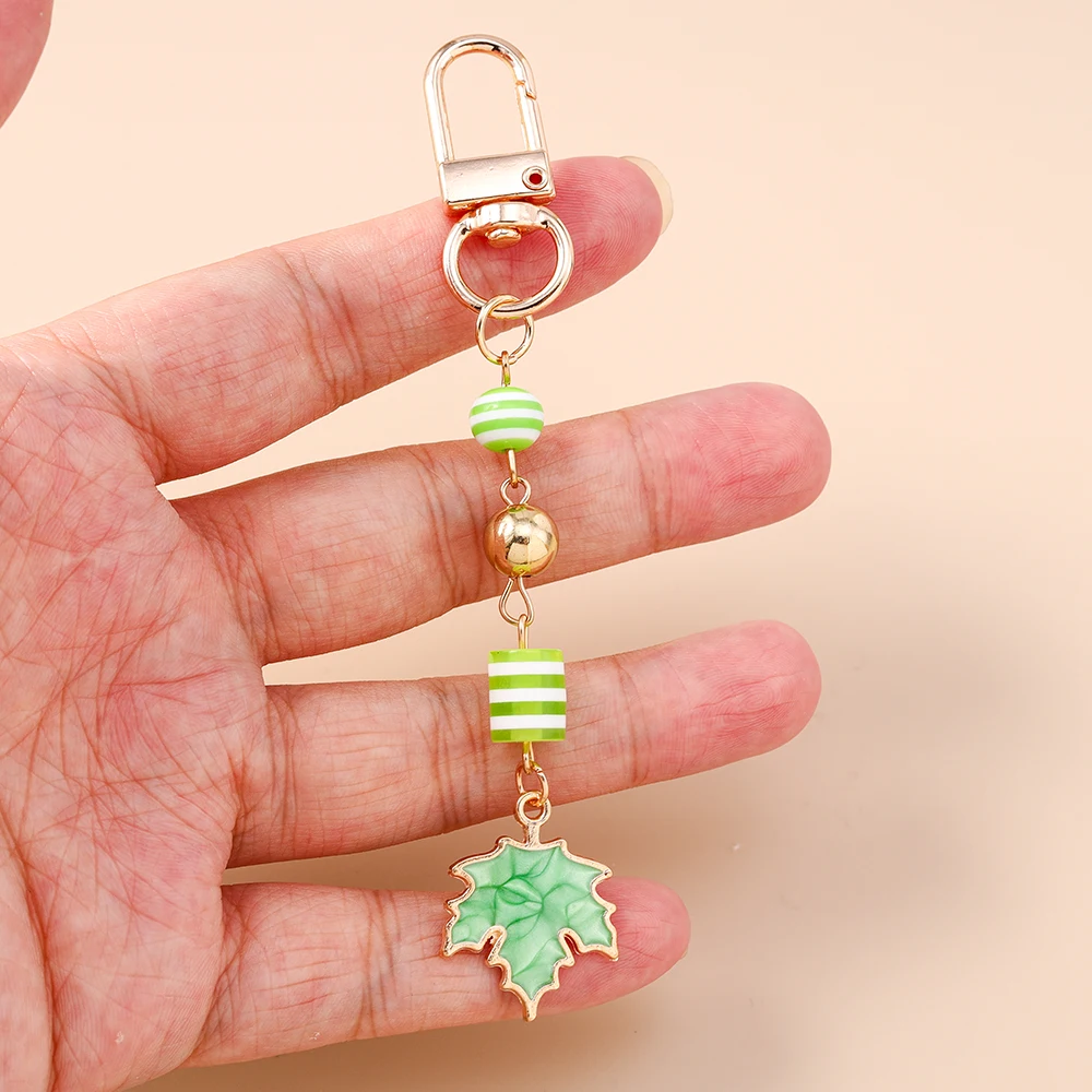 Aihua 4 colors Cute Pretty Maple Leaf Keychain for Women Girls Handbag Accessories Maple Key Rings Pendants Y2K Jewelry Gifts
Aihua 4 colors Cute Pretty Maple Leaf Keychain for Women Girls Handbag Accessories Maple Key Rings Pendants Y2K Jewelry Gifts