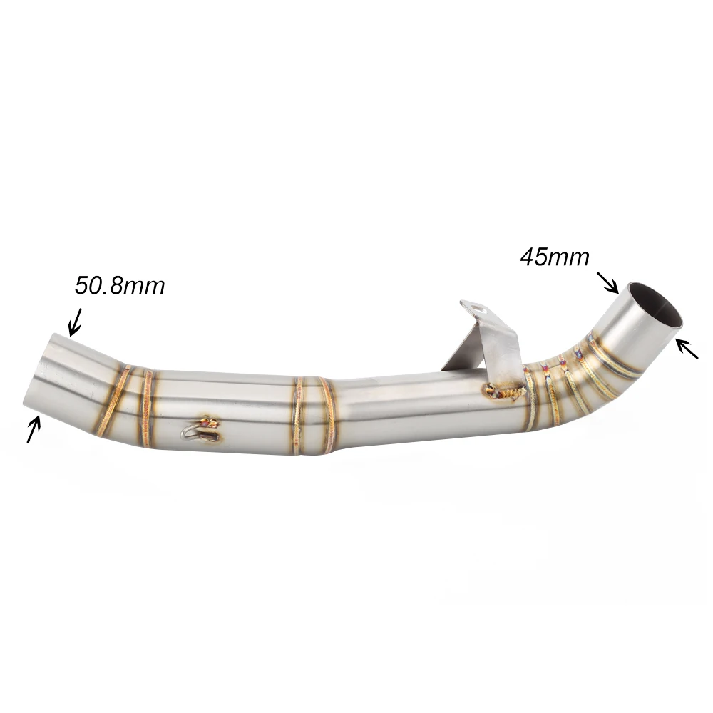 For Kawasaki Z1000 2007 2008 2009 Z1000 2007 to 2009Escape Motorcycle Exhaust Middle Link Pipe Slip-On
For Kawasaki Z1000 2007 2008 2009 Z1000 2007 to 2009Escape Motorcycle Exhaust Middle Link Pipe Slip-On
