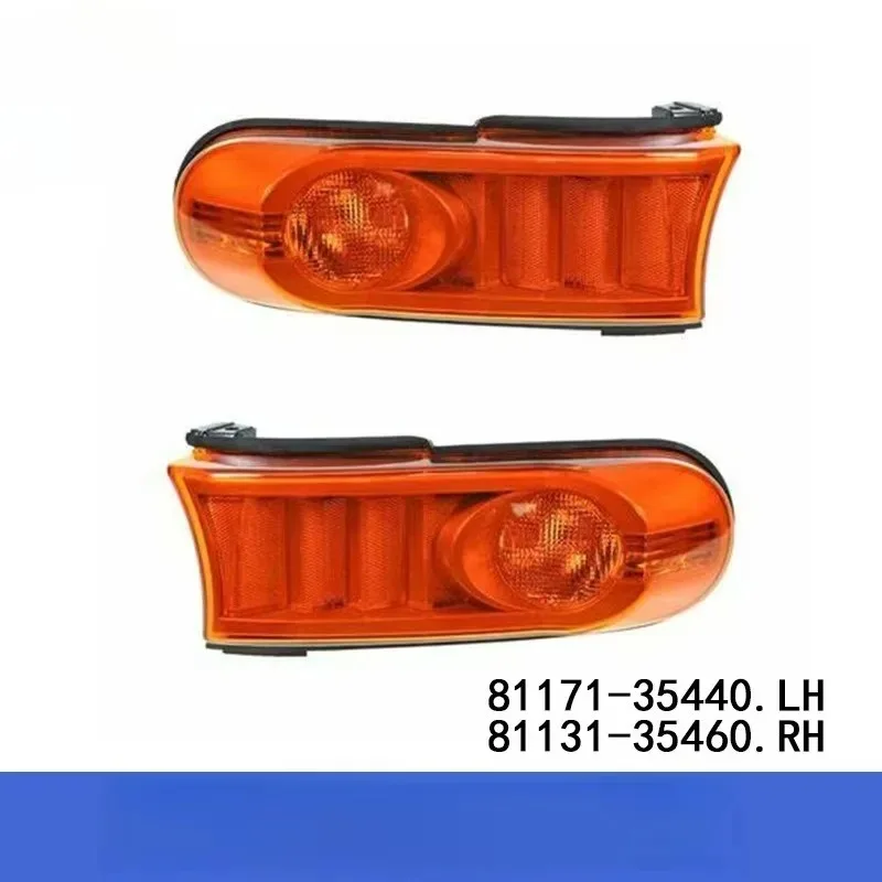Tiy For Toyota FJ Cruiser 2007-2011 Car Headlight Lighting Turn Signal Corner Light Side Light Turn Signal 8117135440 811313546
Tiy For Toyota FJ Cruiser 2007-2011 Car Headlight Lighting Turn Signal Corner Light Side Light Turn Signal 8117135440 811313546