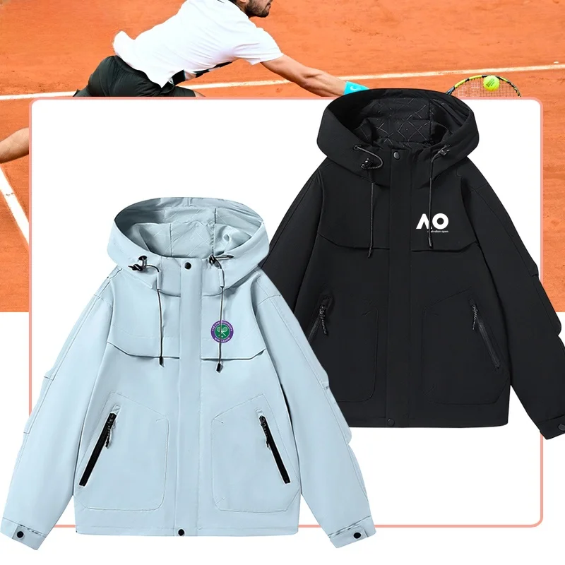 ex Stand Fit Tennis Open Jaet with Hood Polyester Fiber Long Sve Casual Sle Zipper Closure up Outfit for Dai...
ex Stand Fit Tennis Open Jaet with Hood Polyester Fiber Long Sve Casual Sle Zipper Closure up Outfit for Dai...