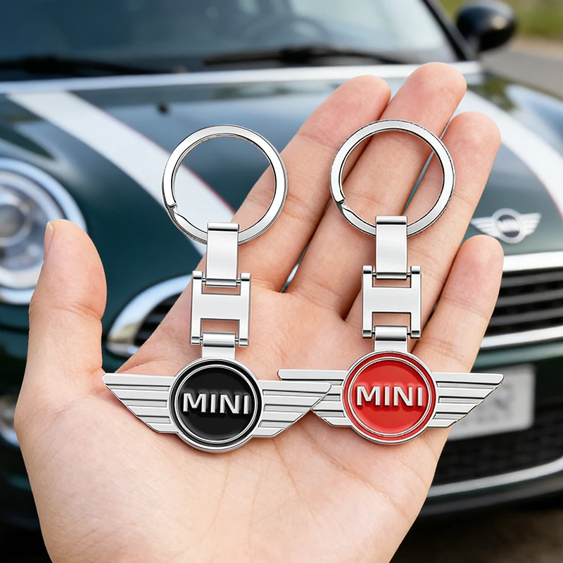 Металлический брелок-держатель для ключей с эмблемой BMW Mini Cooper One S Countryman R50 R53 R56 R60 F55 F56 F57 Clubman JCW
Металлический брелок-держатель для ключей с эмблемой BMW Mini Cooper One S Countryman R50 R53 R56 R60 F55 F56 F57 Clubman JCW