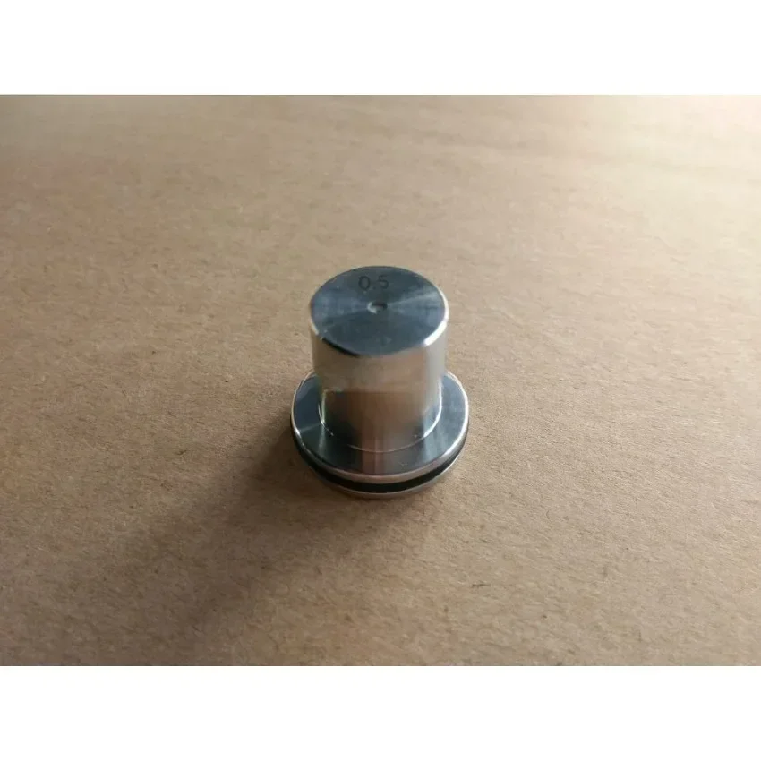 EDM части M129 X058D054H02 верхняя струйная водяная сопла из нержавеющей стали 0,5 мм 0,7 мм 1,0 мм 1,5 мм для машины для резки проволоки Mit-subishi
EDM части M129 X058D054H02 верхняя струйная водяная сопла из нержавеющей стали 0,5 мм 0,7 мм 1,0 мм 1,5 мм для машины для резки проволоки Mit-subishi