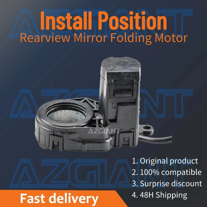 AZGIANT Left Right Sideview Mirror Power Folding Motor for 2012-2018 Seat Leon MK3 Replacement Car Parts
AZGIANT Left Right Sideview Mirror Power Folding Motor for 2012-2018 Seat Leon MK3 Replacement Car Parts