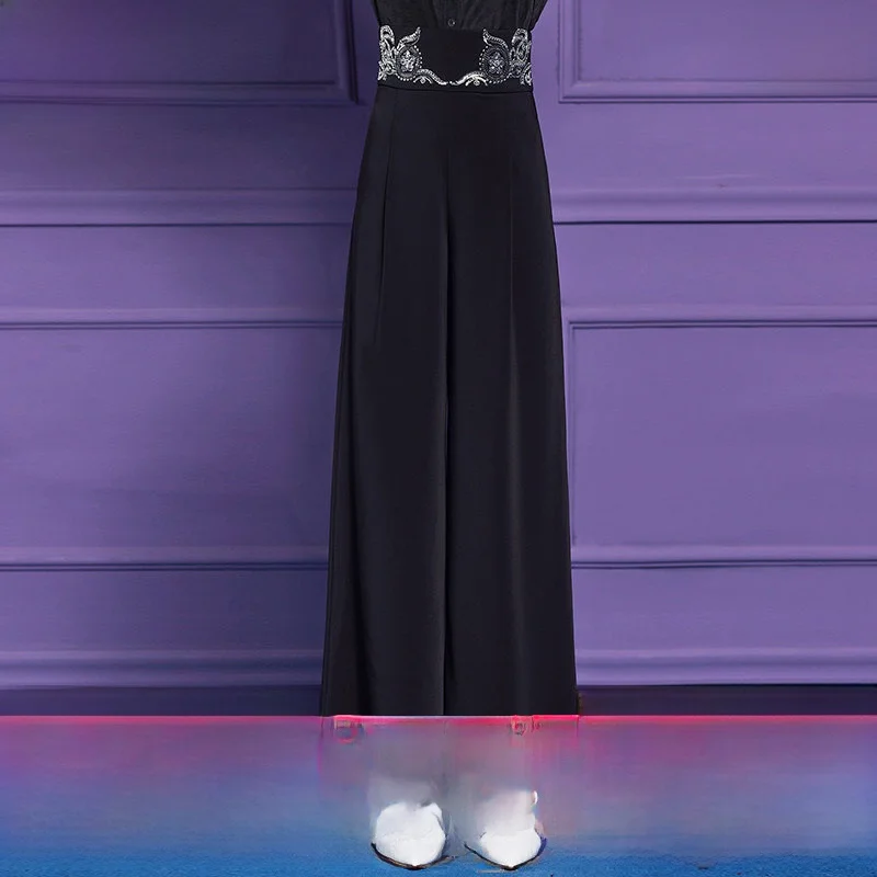 High Waist Wide Leg Pants Women's Autumn Heavy Embroidery Drape Slim Straight Loose Suit Casual Pants Original Design
High Waist Wide Leg Pants Women's Autumn Heavy Embroidery Drape Slim Straight Loose Suit Casual Pants Original Design