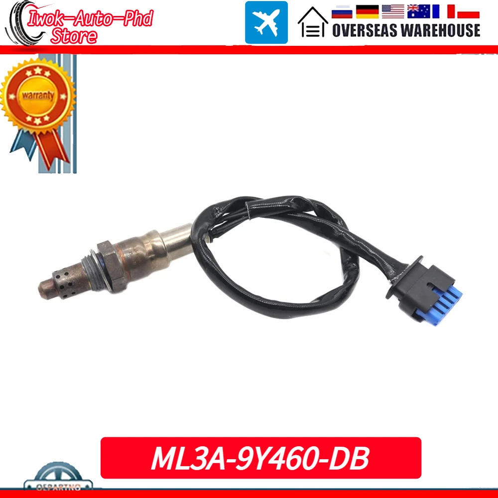 ML3A-9Y460-DB ML3Z-9F472-D ML3A9Y460DB ML3Z9F472D DY1587 For FORD F-150 2021-23 NEW Car Air Fuel Ratio Lambda Oxygen O2 Sensor
ML3A-9Y460-DB ML3Z-9F472-D ML3A9Y460DB ML3Z9F472D DY1587 For FORD F-150 2021-23 NEW Car Air Fuel Ratio Lambda Oxygen O2 Sensor