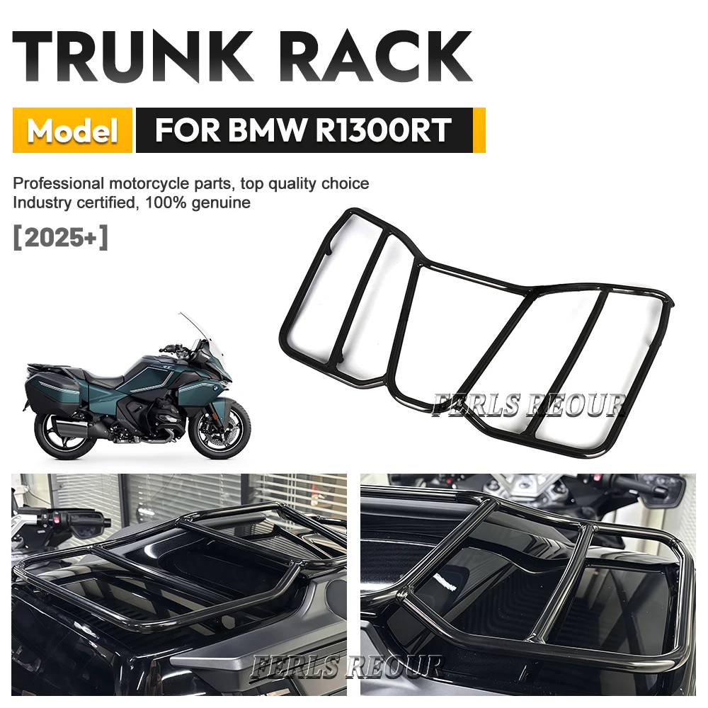 Trunk Rack For BMW R1300 RT 2025 Black Luggage Rack Rail Tour Pack Carrier Trunk Top Rack Rear Bracket Motorcycle Accessories
Trunk Rack For BMW R1300 RT 2025 Black Luggage Rack Rail Tour Pack Carrier Trunk Top Rack Rear Bracket Motorcycle Accessories