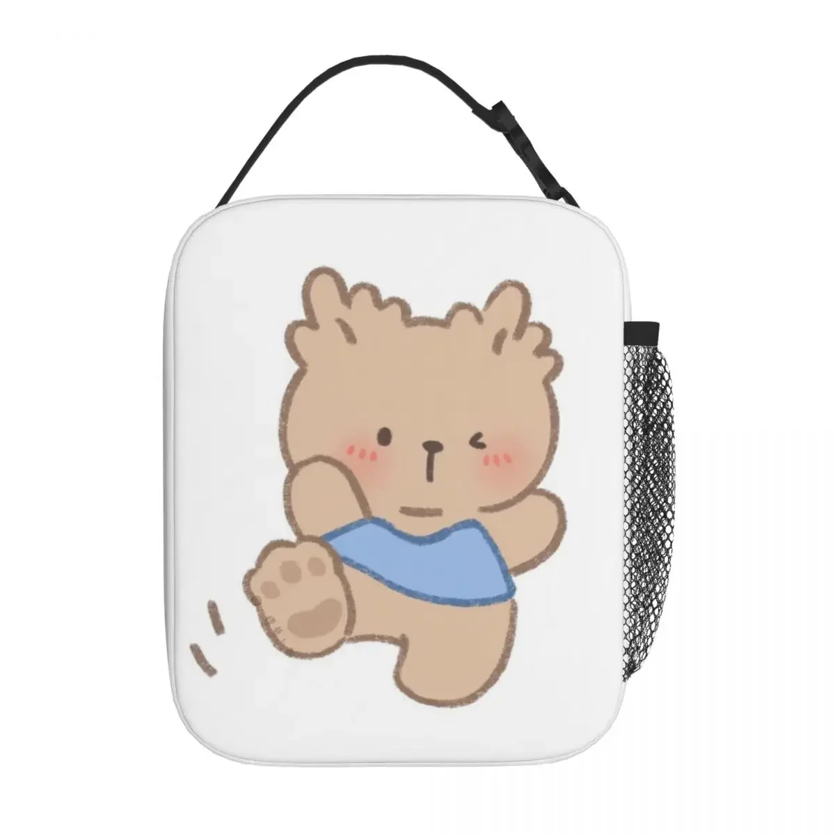 Cartoon trend student portable insulated lunch bag, suitable for outdoor travel, school or work portable bento bag
Cartoon trend student portable insulated lunch bag, suitable for outdoor travel, school or work portable bento bag