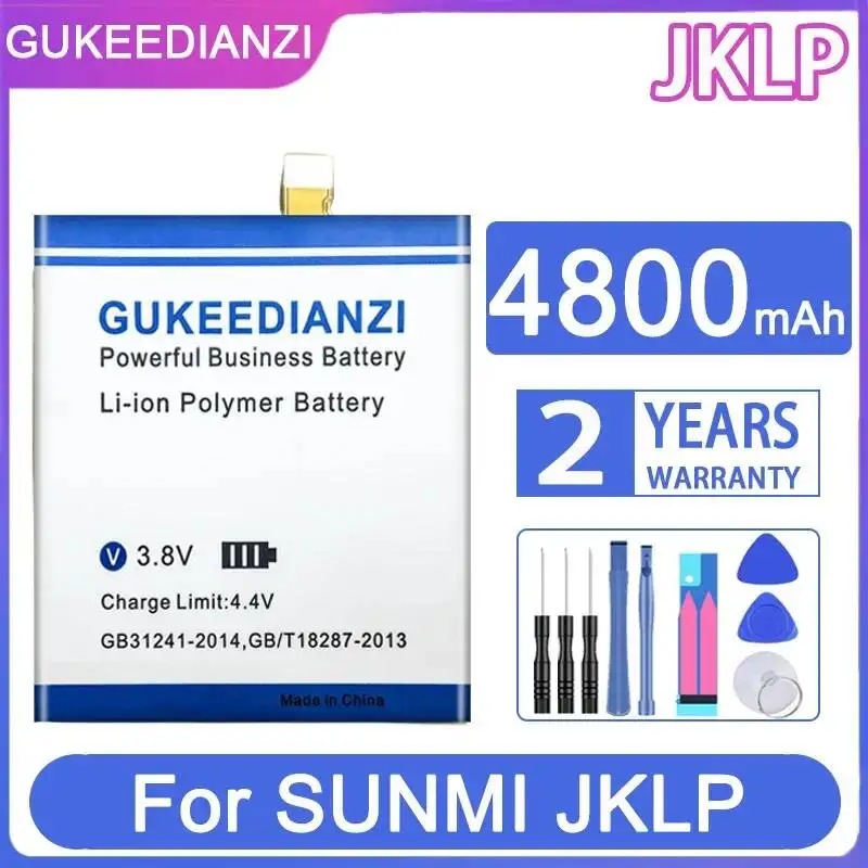 Premium Replacement Handheld Terminal Device Battery High-Efficiency For Sunmi Jklp 4800mAh
Premium Replacement Handheld Terminal Device Battery High-Efficiency For Sunmi Jklp 4800mAh