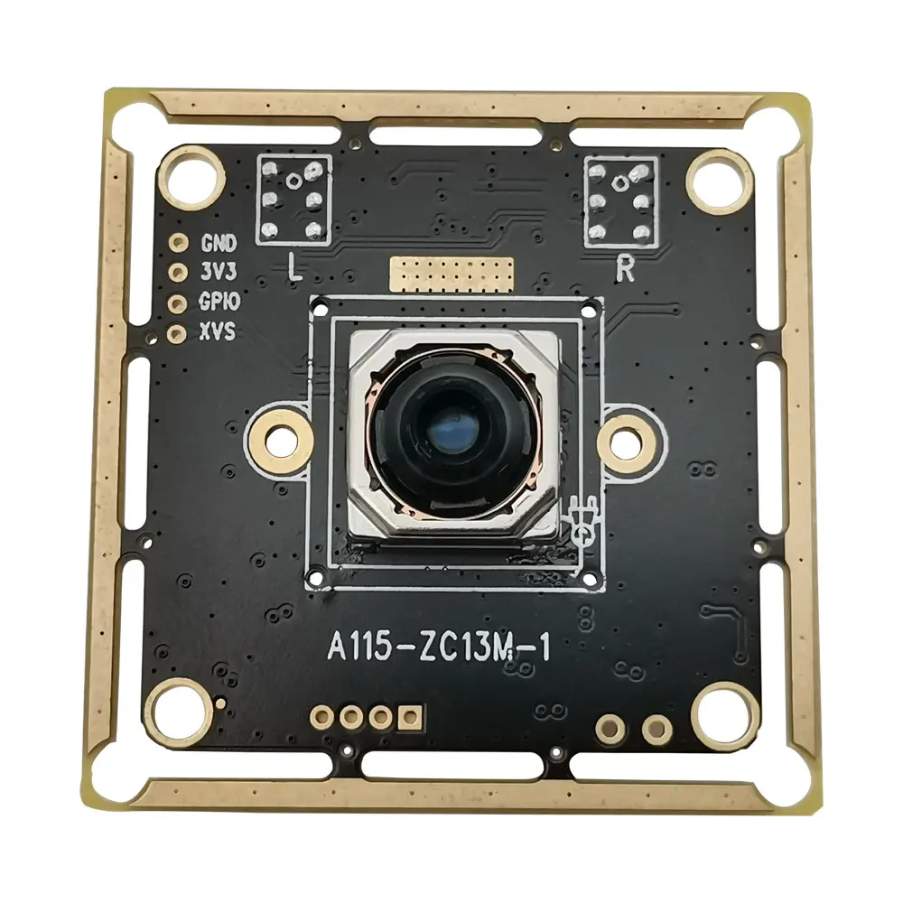 13MP HD Sensor IMX378 1/2.3" CMOS HFOV 82° Auto Focus USB Camera Module
13MP HD Sensor IMX378 1/2.3" CMOS HFOV 82° Auto Focus USB Camera Module
