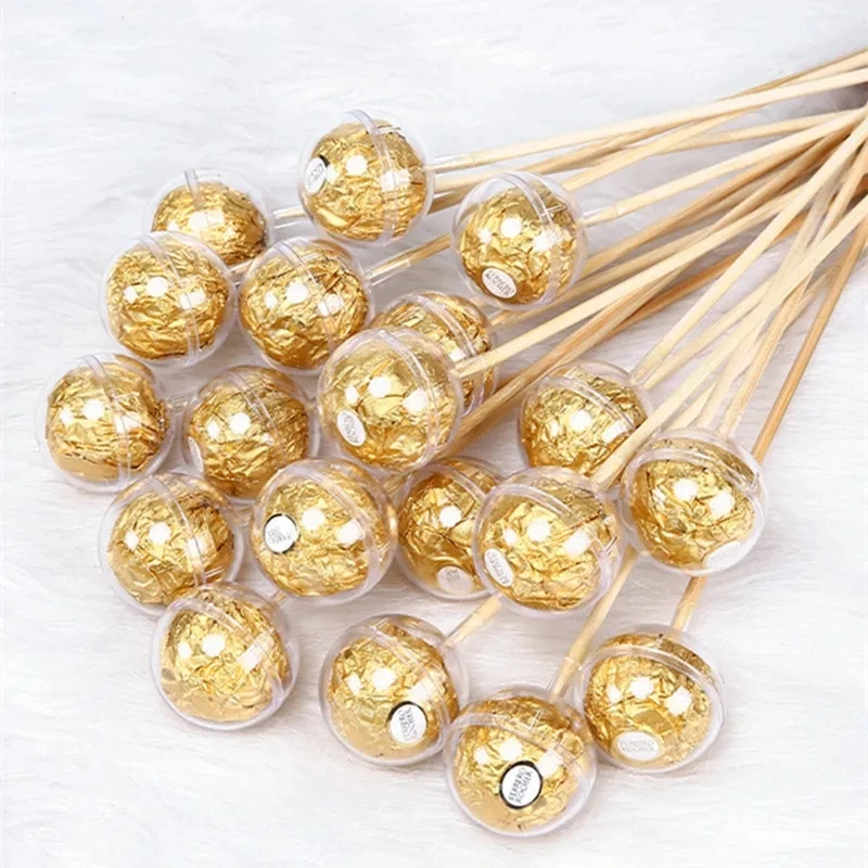 10Pcs Transparent Chocolate Box Holder Plastic Truffle Candy Packaging Box Valentines Day Wedding Birthday Party Decor Supplies
10Pcs Transparent Chocolate Box Holder Plastic Truffle Candy Packaging Box Valentines Day Wedding Birthday Party Decor Supplies