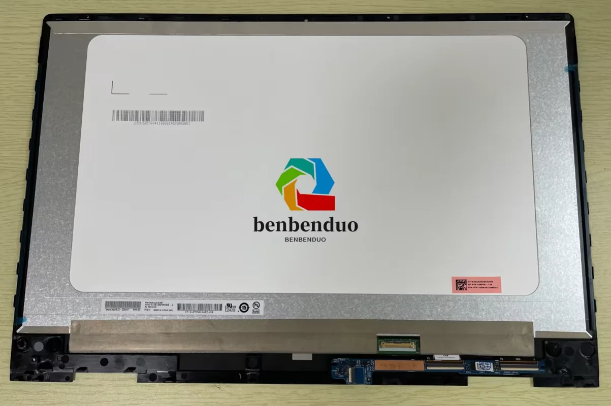 NEW 15.6 LCD Screen Touch Digitizer Assembly For HP ENVY X360 15-DR 15M-DR 15T-DR100 15-DR0012DX FHD L53545-001 UHD L53548-001
NEW 15.6 LCD Screen Touch Digitizer Assembly For HP ENVY X360 15-DR 15M-DR 15T-DR100 15-DR0012DX FHD L53545-001 UHD L53548-001