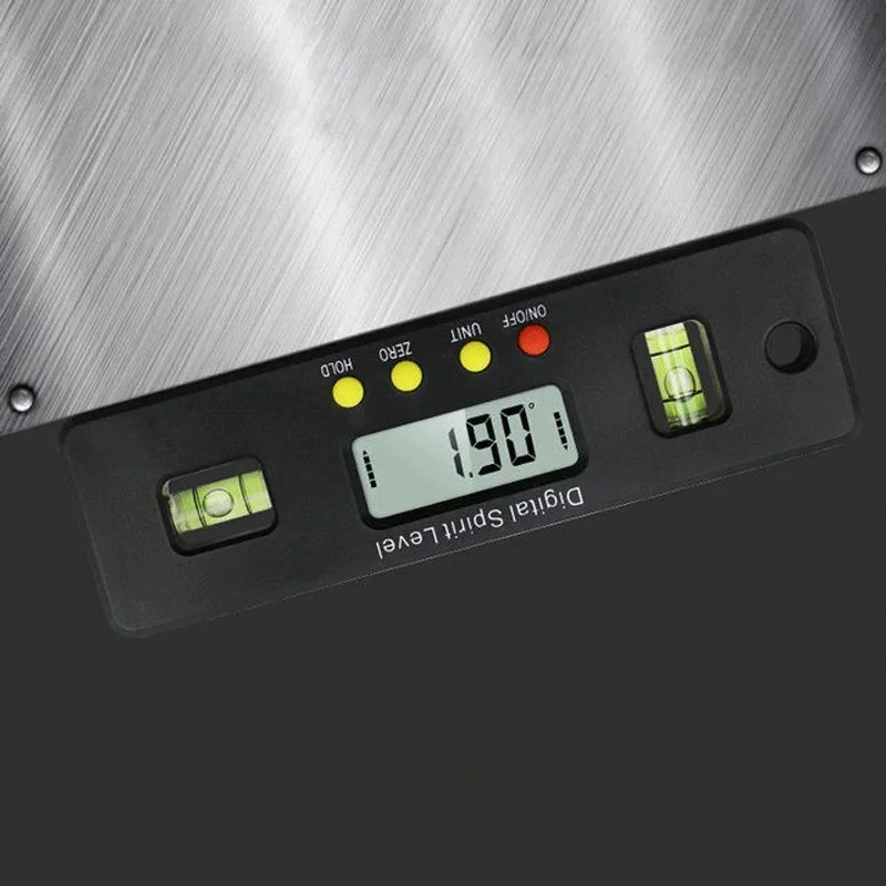 Digital Protractor Angle Finder 100mm 150mm 300mm inclinometer electronic level magnetic bottom angle tool With Level bubble
Digital Protractor Angle Finder 100mm 150mm 300mm inclinometer electronic level magnetic bottom angle tool With Level bubble
