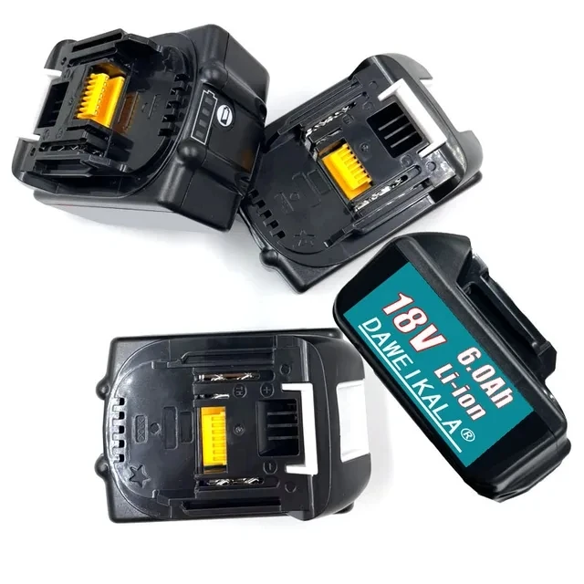 The new Makita lithium-ion rechargeable battery 18V6000 mAh, 18V.BL1830, BL1840, BL1850, BL1860B, L70, BL1860+freight free
The new Makita lithium-ion rechargeable battery 18V6000 mAh, 18V.BL1830, BL1840, BL1850, BL1860B, L70, BL1860+freight free