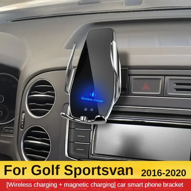 2016-2021 For Volkswagen VW Golf Sportsvan Mobile Phone Holder Wireless Charger Car Mount Navigation Bracket GPS Support
2016-2021 For Volkswagen VW Golf Sportsvan Mobile Phone Holder Wireless Charger Car Mount Navigation Bracket GPS Support