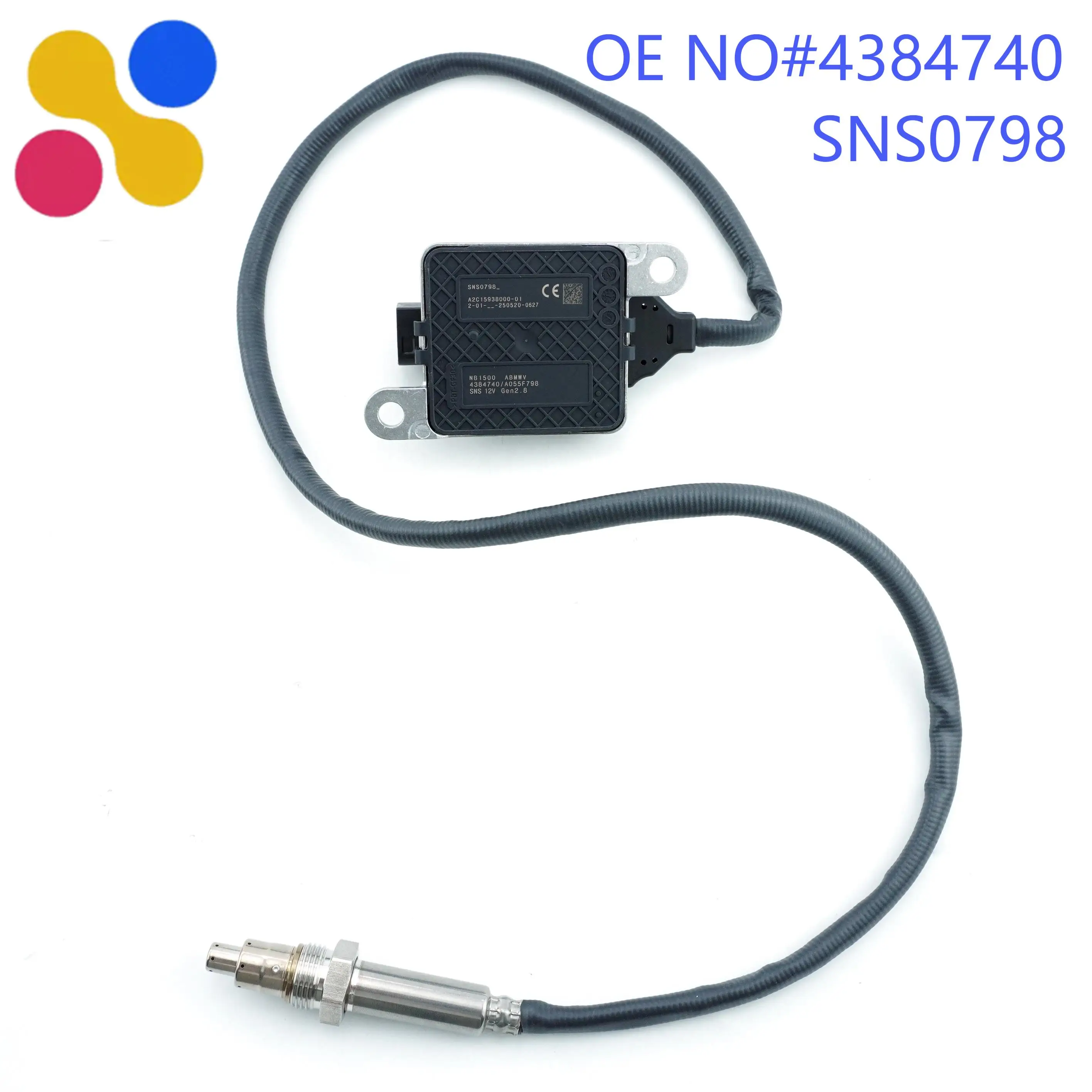 4384740 SNS0798 A055F798 NOX Sensor High Performance Nitrogen Oxide Sensor for Cummins Auto Car Part SNS0798 A2C15938000-01
4384740 SNS0798 A055F798 NOX Sensor High Performance Nitrogen Oxide Sensor for Cummins Auto Car Part SNS0798 A2C15938000-01