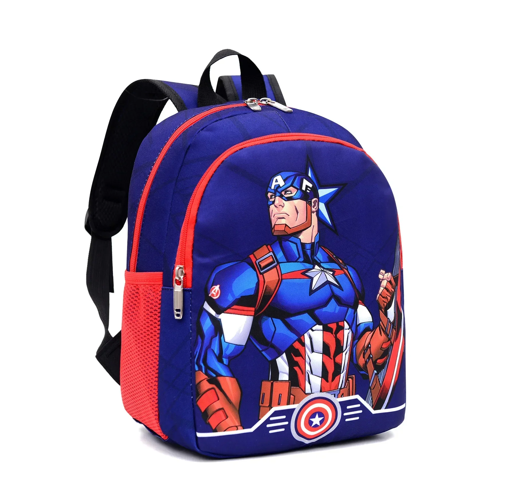 Marvel Bags Spider Man Iron Man Backpack Children Cartoon Captain America Kindergarten School Bag For Boys Schoolbag Gift
Marvel Bags Spider Man Iron Man Backpack Children Cartoon Captain America Kindergarten School Bag For Boys Schoolbag Gift